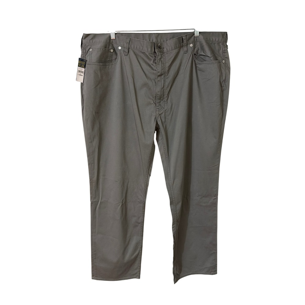 Polo Ralph Lauren Mens 46B x 34 Stretch Classic Fit Grey Pants NWT